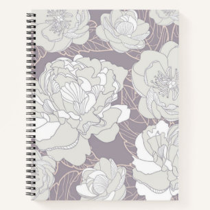 Blume Notizbuch