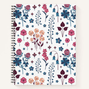 Blume Notizbuch