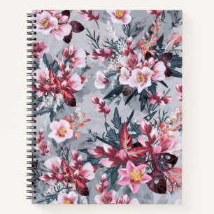 Blume Notizbuch