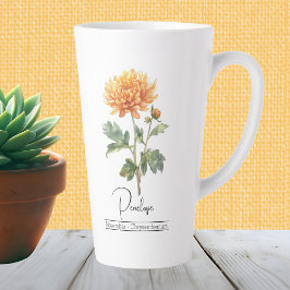 Blume November Chrysanthemum Milchtasse