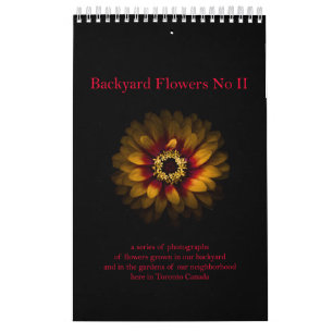 Blume Nr. II Kalender