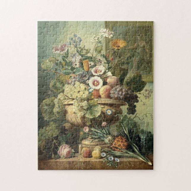 Blume Obst Vintage Mittelalterliche Kunst (Vertikal)