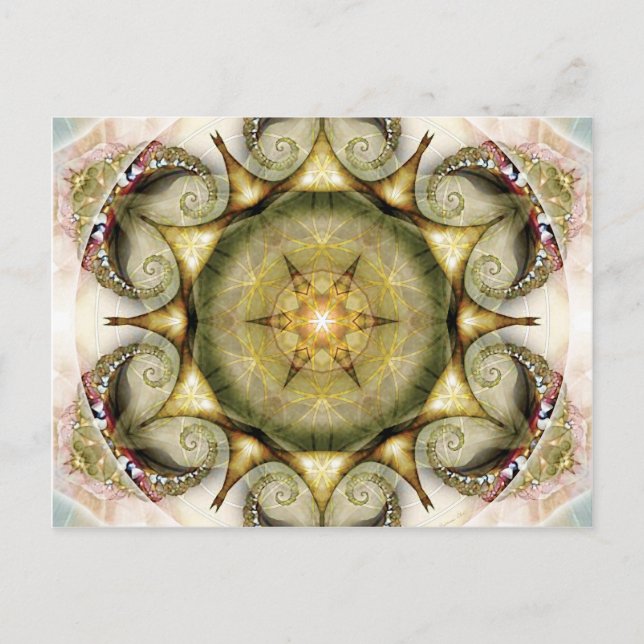 Blume of Life Mandala 19 Karten (Vorderseite)