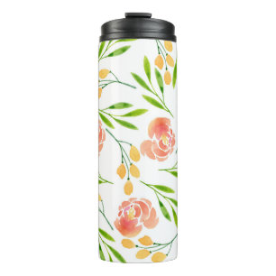 Blume Ohren Thermosbecher