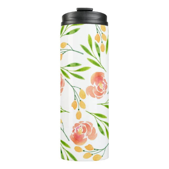 Blume Ohren Thermosbecher (Vorderseite)