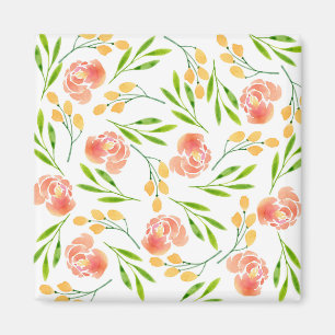 Blume Ohrringe Magnet