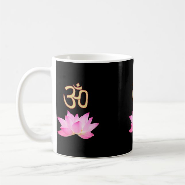 Blume Om Kaffeetasse (Links)