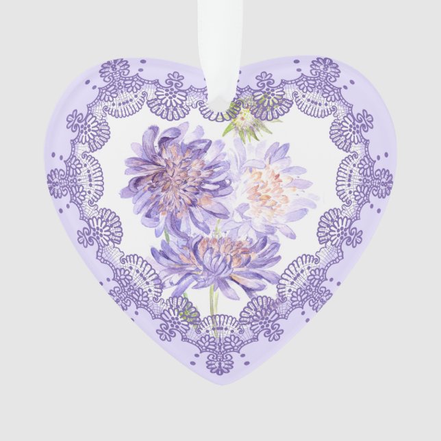 Blume Ornament (Vorderseite)