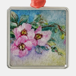 Blume Ornament Aus Metall