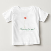 Blume Pale Red Gerbera