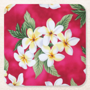 Blume Papier Untersetzer