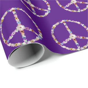 Blume - Papier zum Schutz der Zeichen Geschenkpapier