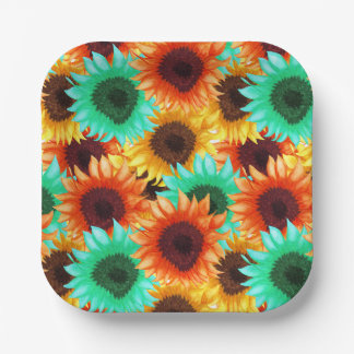 Blume Pappteller