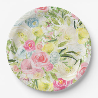 Blume Pappteller