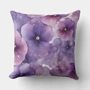 Blume Paradies der Violetten Kissen
