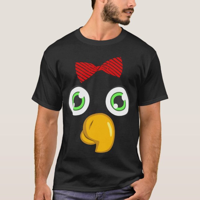 Blume Parrot TierHalloween T-Shirt (Vorderseite)