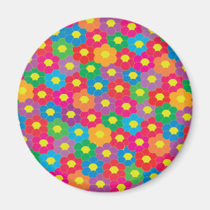 Blume Partikel Magnet