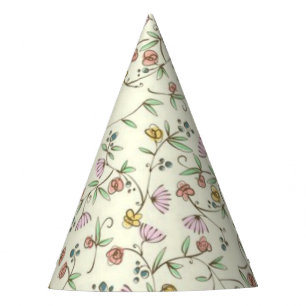 Blume Partyhütchen