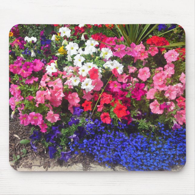 Blume Patch Mousepad (Vorne)