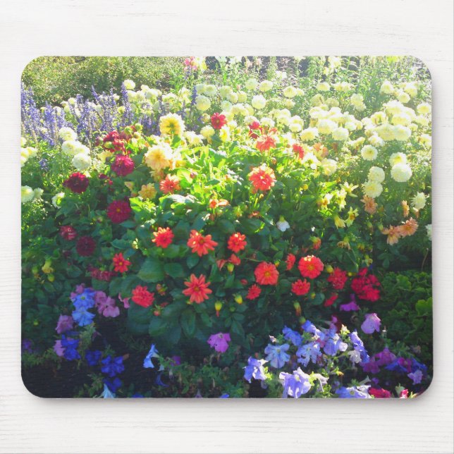 Blume Patch Mousepad (Vorne)