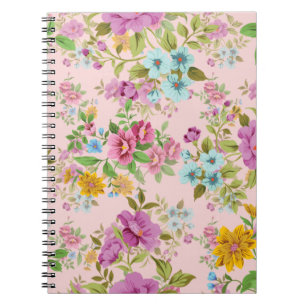 Blume Patch Schürze Notizblock