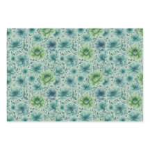 BLUME PATTEREN GIFT WRAPPAPIER