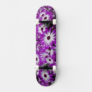 Blume pattern, Kuekenhof Gardens, Lisse, Skateboard