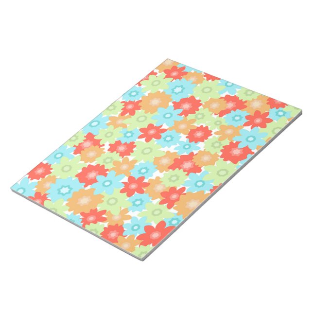 BLUME PATTERN NOTIZBLOCK (angewinkelt)