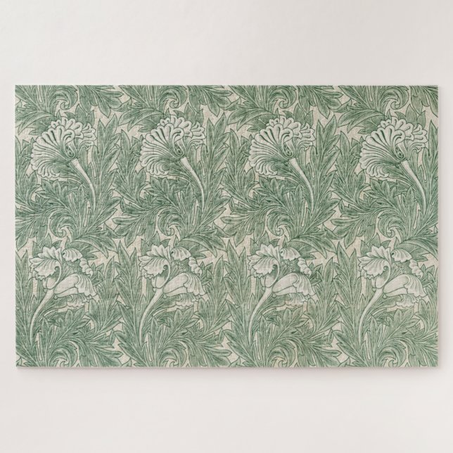 Blume Pattern, William Morris (Horizontal)