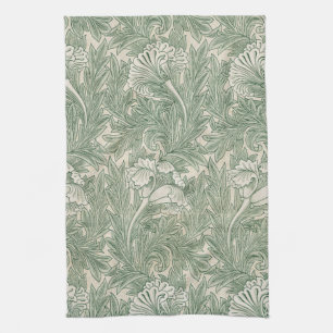 Blume Pattern, William Morris Geschirrtuch