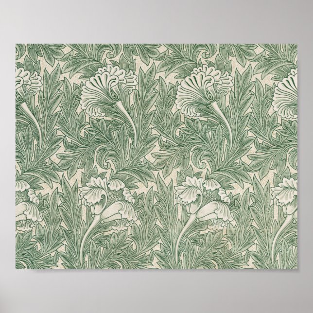 Blume Pattern, William Morris Poster (Vorne)