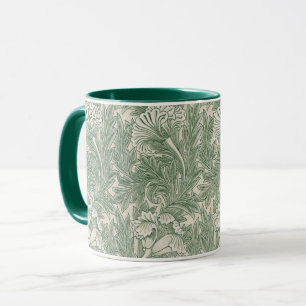 Blume Pattern, William Morris Tasse