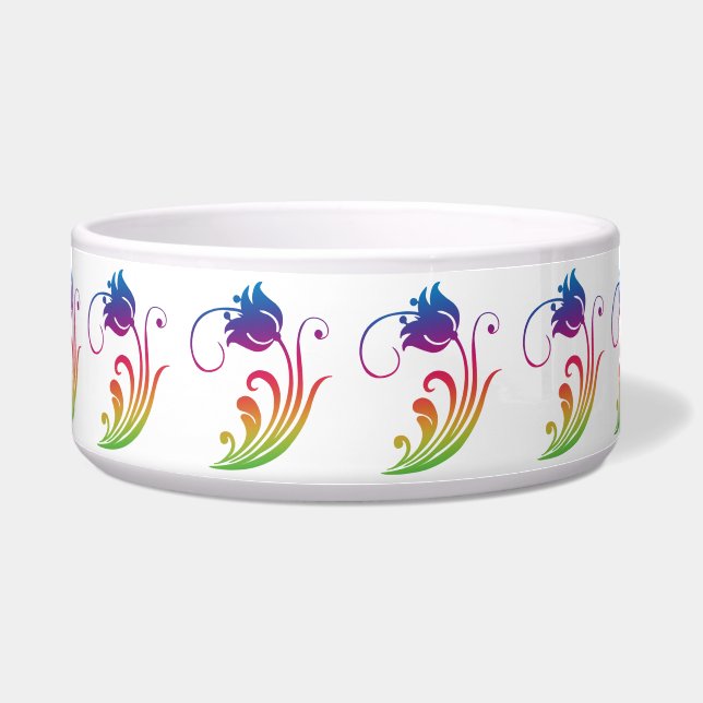 Blume Pet Bowl Napf (Vorderseite)