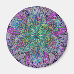 Blume Petal Mandala Magnet