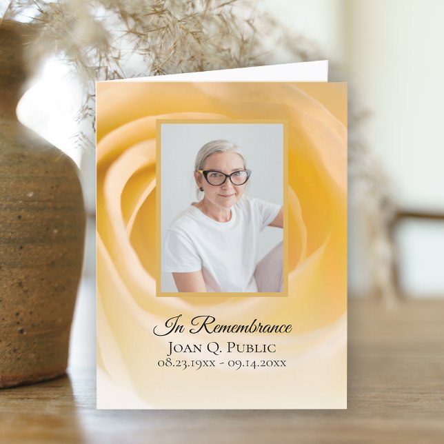 Blume-Petals-Beerdigungsdenkmal-Beileid Dankeskarte (Von Creator hochgeladen)