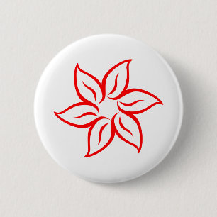 Blume Petals Red Floral Blossom Schöne Pflanze Button