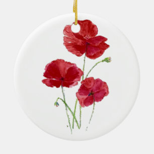 Blume Piazza della Riforma Keramik Ornament