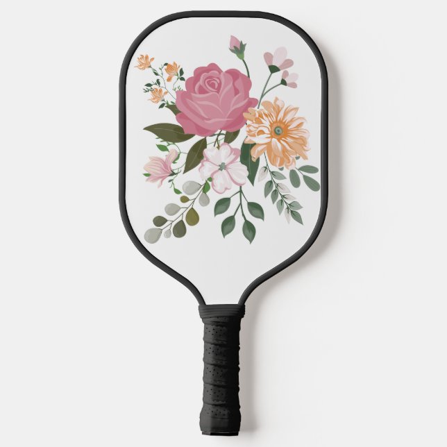 Blume Pickleball Schläger (Rückseite)