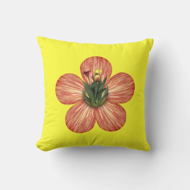 BLUME PILLOW KISSEN (Vorderseite)