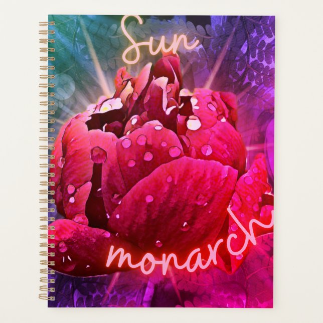 Blume Planer (Vorderseite)