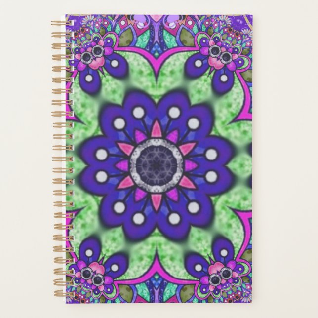 Blume Planer (Vorderseite)