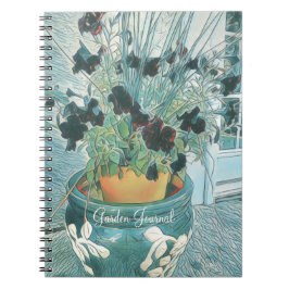 Blume Planter Journal Notizblock
