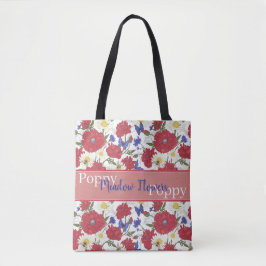 Blume Poppy Tasche