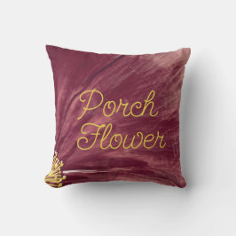 Blume Porch / Puerto Madera / Kissen