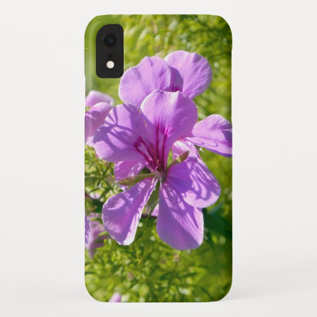 Blume Portrait Case-Mate iPhone Hülle (Rückseite)