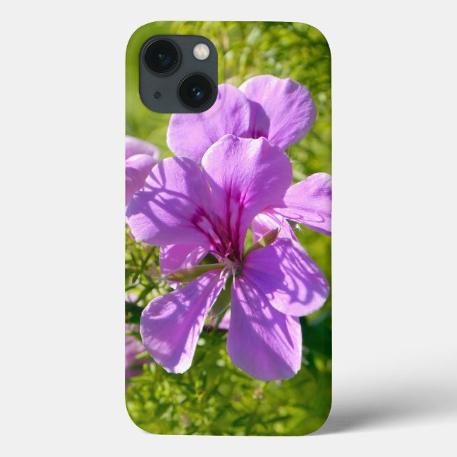 Blume Portrait Case-Mate iPhone Hülle (Rückseite)