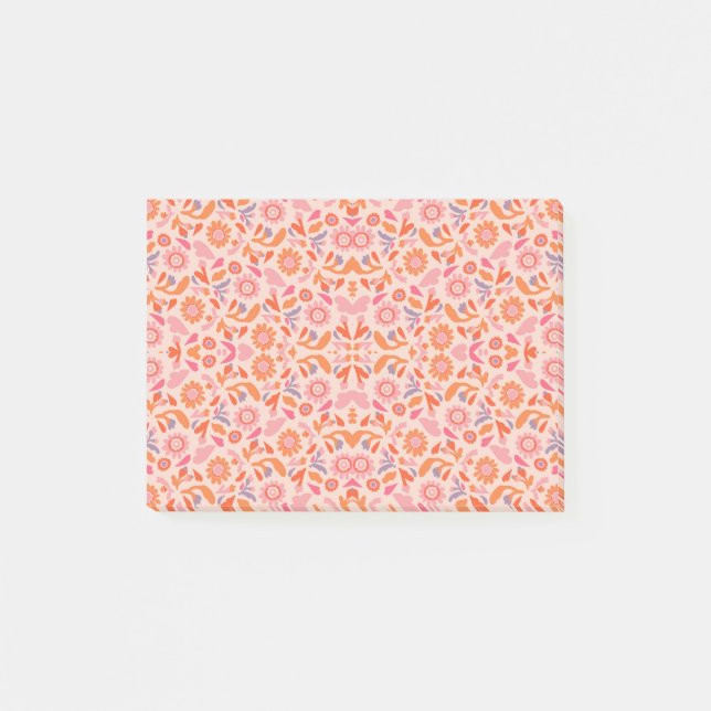 Blume Post-it Klebezettel (Vorderseite)