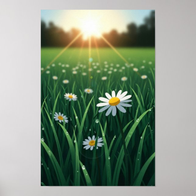 Blume Poster (Vorne)