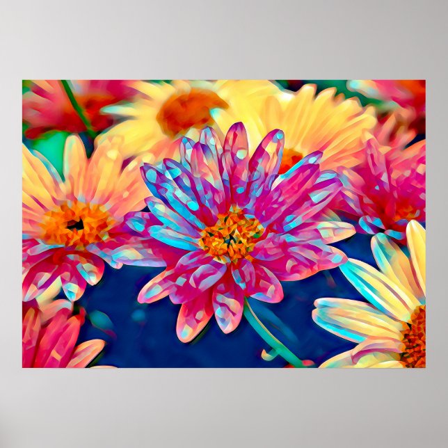 Blume Poster (Vorne)