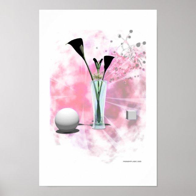Blume Poster (Vorne)